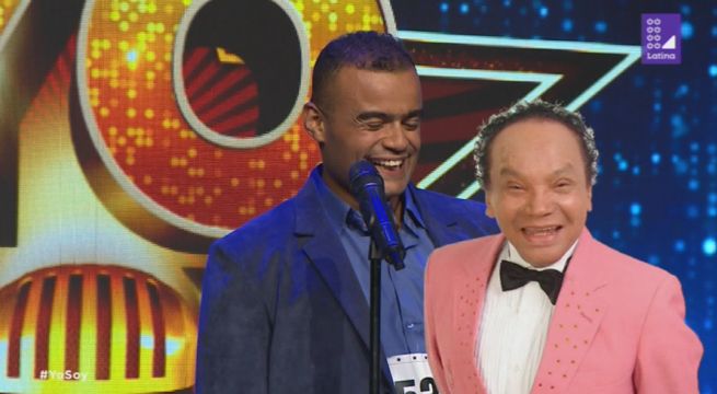 Llegó para imitar a Joe Arroyo y compararon su voz con la de Melcochita