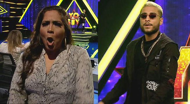 Imitador de Maluma cantó 