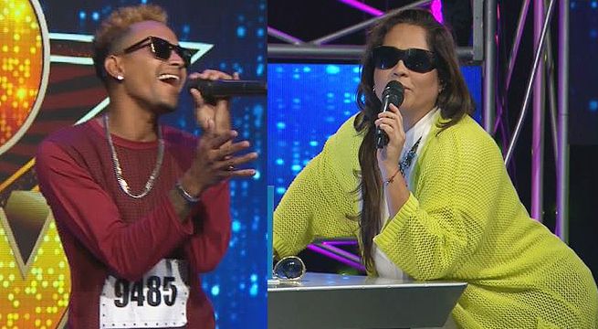 Imitador de Ozuna cantó 