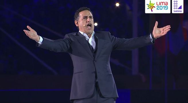 Juan Diego Flórez cantó 