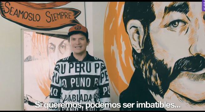 Mira el mensaje de aliento de ‘Noche de Patas’ a los deportistas por los Panamericanos