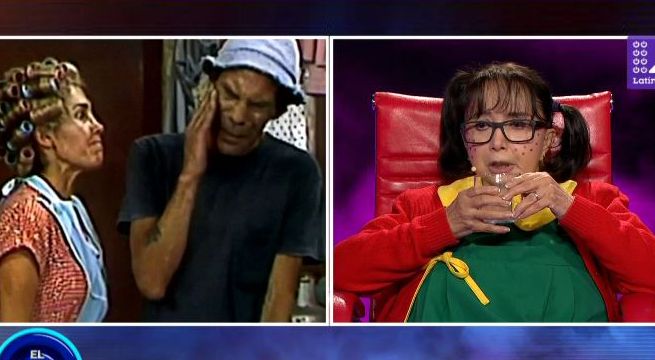 La Chilindrina en EVDLV: ¿Contaste que doña Florinda le dio 12 mil 462 cachetadas a tu papá?