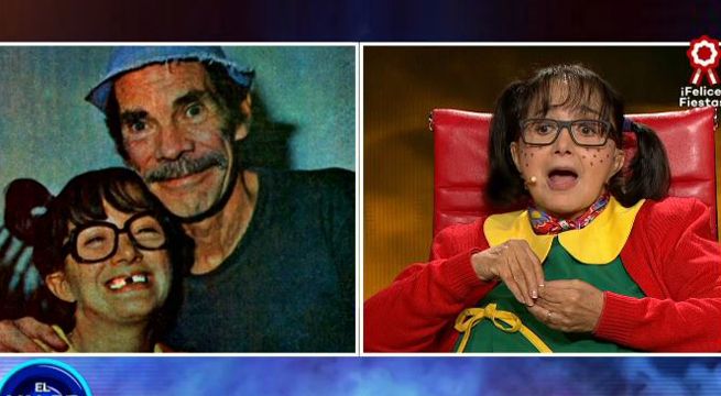 La Chilindrina le dedicó una canción a su papá don Ramón emocionando a todos