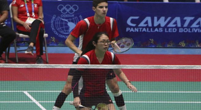 Lima 2019: Perú clasificó a los cuartos de final en bádminton