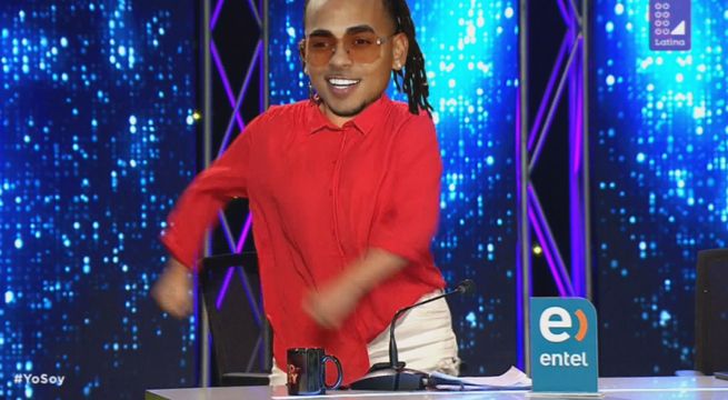 Katia Palma se animó a imitar a Ozuna y este fue el resultado  