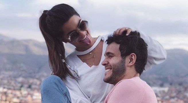 Mario Irivarren e Ivana Yturbe se lucen muy cariñosos en Miami