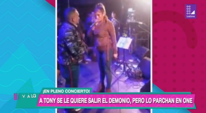 A Tony Rosado se le quería salir el demonio, pero lo parcharon en one