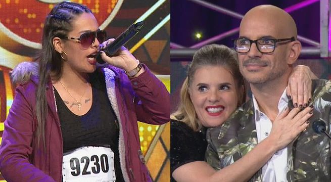 Imitadora de Ivy Queen cantó 