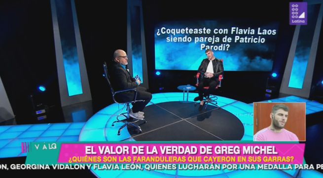Las confesiones de Greg Michel en EVDLV podrían acabar con algunas parejas de la farándula