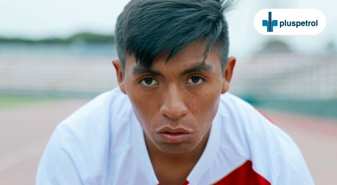 Yuri Labra: el atleta que inició sus sueños jugando con un balón