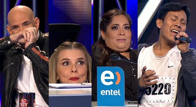 Imitador de Pablito Ruiz dejó anonadados a los integrantes del jurado