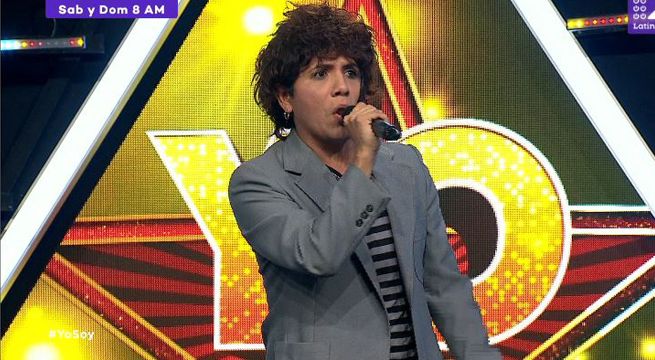 Imitador de Nicola Sirkis regresó con todo por su revancha a Yo Soy