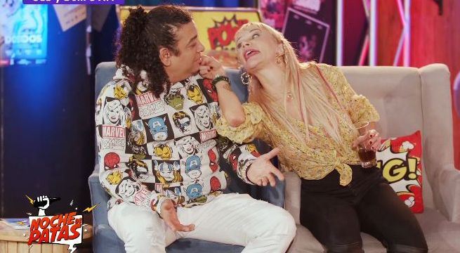 Astrid Gutsche agarró de punto a Carlos Vílchez al hablar de las bondades del Perú