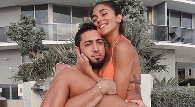 Vania Bludau reveló que no quiere que su hijo nazca en Perú
