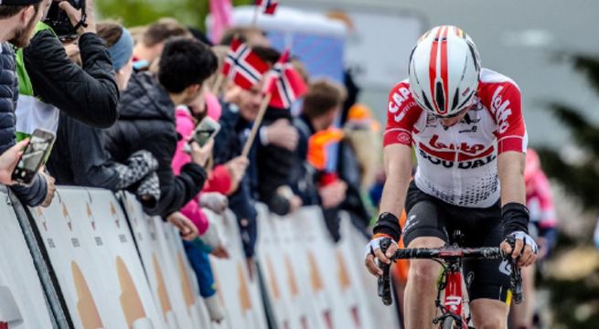 Ciclista muere tras grave caída en plena competencia