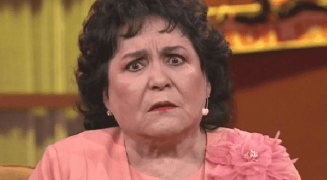 Carmen Salinas a favor de golpear a los niños para educarlos