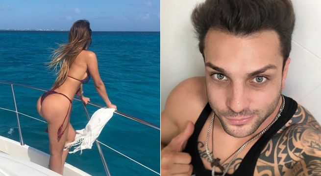 Nicola Porcella estaría detrás de esta sensual modelo colombiana