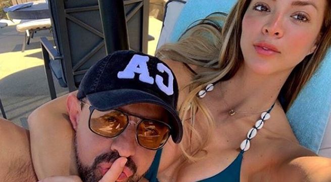 ¿Fidelio Cavalli anuncia su llegada a Perú para reencontrarse con Sheyla Rojas?