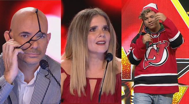 Imitador de Paulo Londra dejó estupefactos a los integrantes del jurado