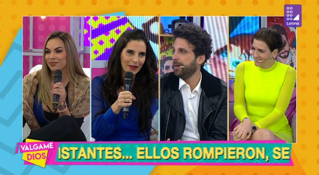 Laura Borlini y Aída Martínez protagonizan fuerte enfrentamiento en vivo