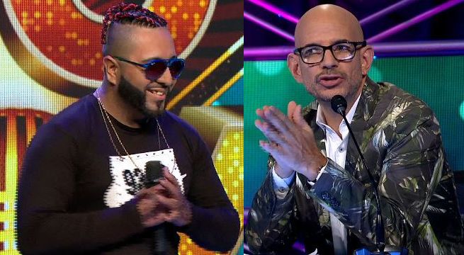 Ricardo Morán vaciló sin piedad al imitador de Farruko