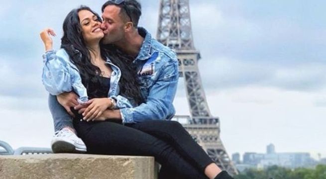 Fabio Agostini publica foto desnudo y así responde Mayra Goñi