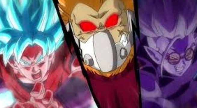 Super Dragon Ball Heroes: Chile no aparece en el mapa de la Tierra del manga