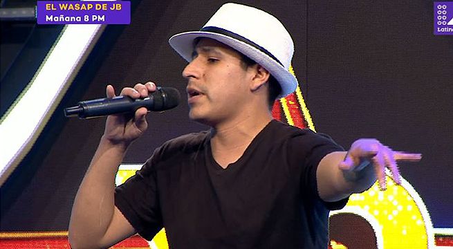 Imitador de Vico C cantó 