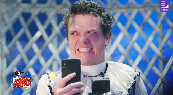 Óscar López Arias ingresó al ‘Globo de la muerte’ del Circo de la Paisana Jacinta