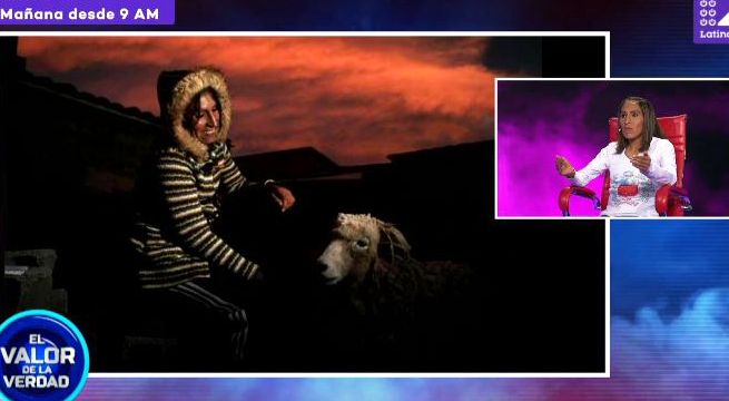 Gladys Tejeda en EVDLV: ¿Fuiste pastorcita desde los 4 años?