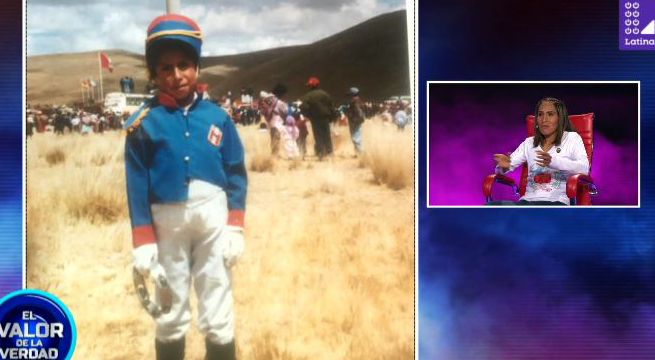 Gladys Tejeda en EVDLV: ¿Corrías cada vez que tu mamá iba a castigarte?