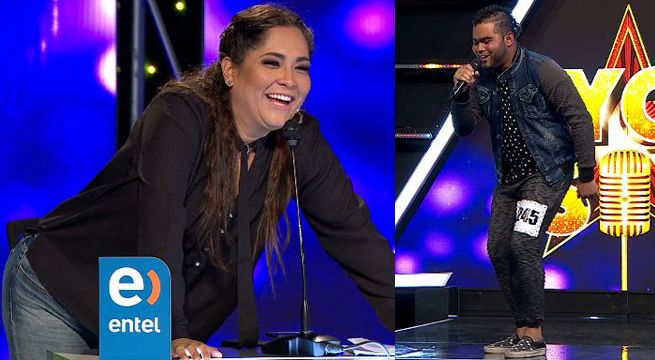 Imitador de Don Omar interpretó 