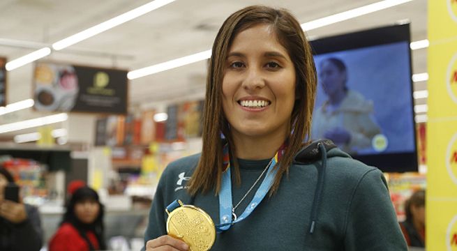 Alexandra Grande: “Yo no compito por una medalla, sino por ser la mejor”