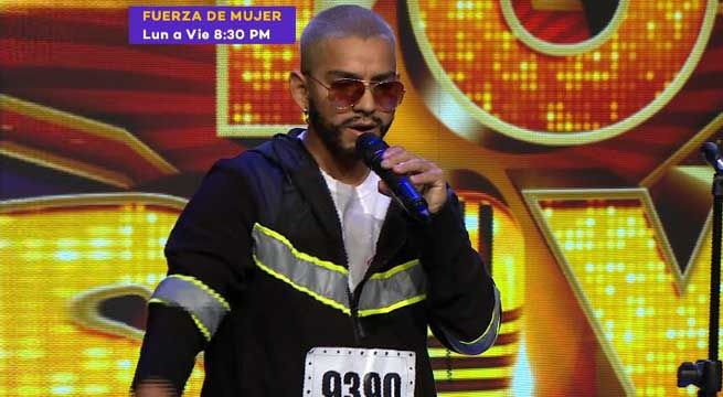 Imitador de Maluma cantó 