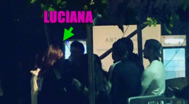 Luciana Fuster: primero fue captada junto a Emilio Jaime y ahora con Austin Palao