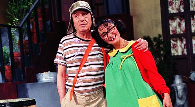 Video muestra al ‘Chavo del 8’ y la ‘Chilindrina’ bailando huayno