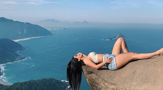 ¿Cómo hace la sobrina de Jefferson Farfán para viajar por todo el mundo?