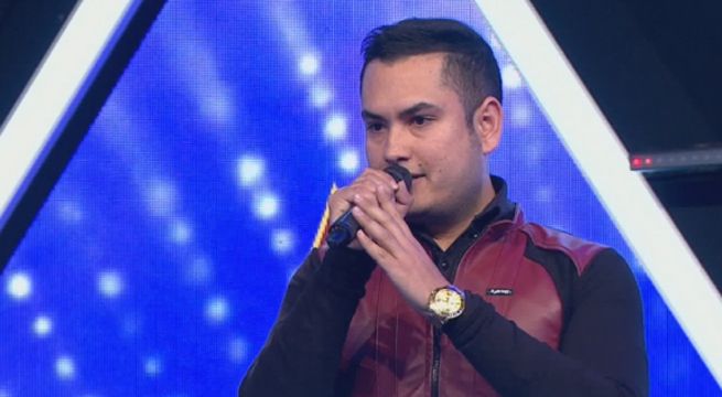 El imitador de Tiziano Ferro nos regaló este románico tema