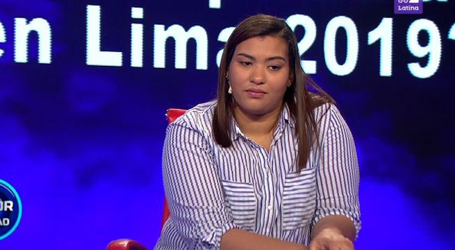 EVDLV de Yuliana Bolívar: ¿Le quitaste una plaza a un peruano en Lima 2019?