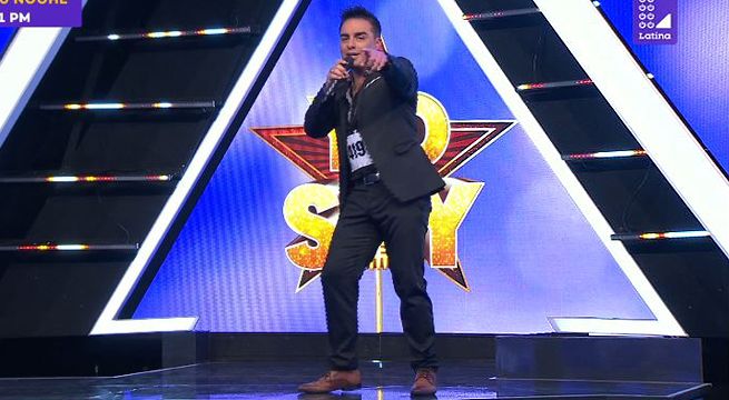 Imitador de Américo cantó 