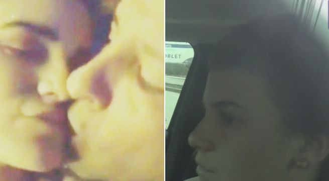 Macarena Vélez reapareció después de escandalosos videos que se filtraron en redes sociales  