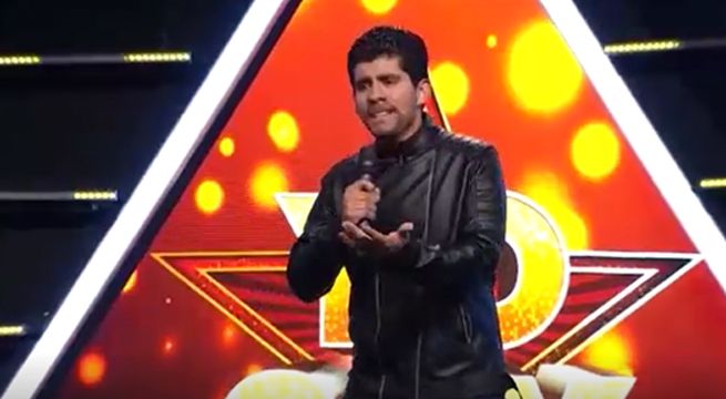 El imitador de Manu Pilas sorprendió al jurado con su mensaje a la sociedad