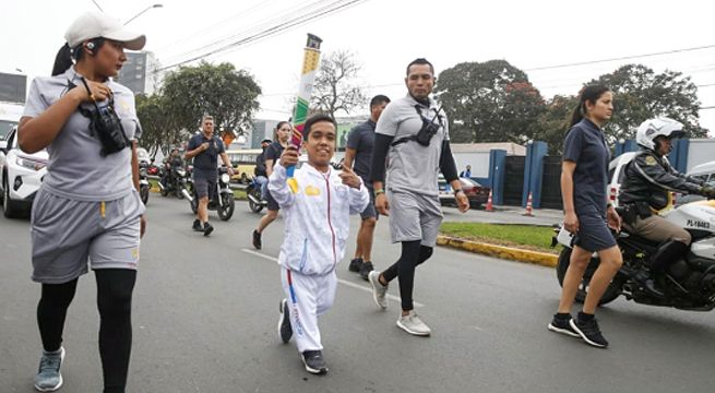 Lima 2019: lo que dejó el primer recorrido de la Antorcha Parapanamericana