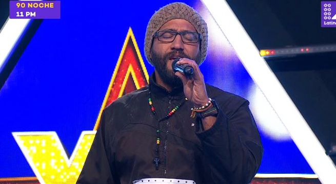 Imitador de Quique Neira trajo lo mejor de su reggae a Yo Soy