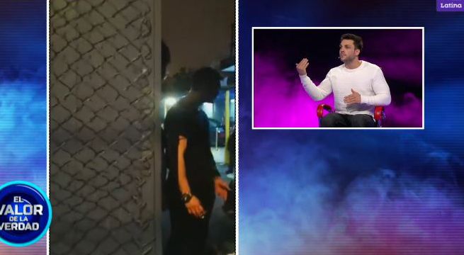 Nicola Porcella en EVDLV: ¿Maltrataste a Angie Arizaga saliendo de la discoteca?
