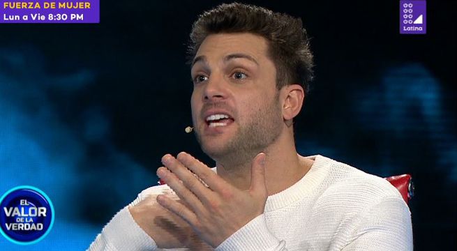 Nicola Porcella: Mira todas las preguntas que respondió en El Valor de la Verdad