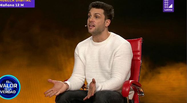 Nicola Porcella en EVDLV: ¿Agrediste a Angie cuando eran pareja?