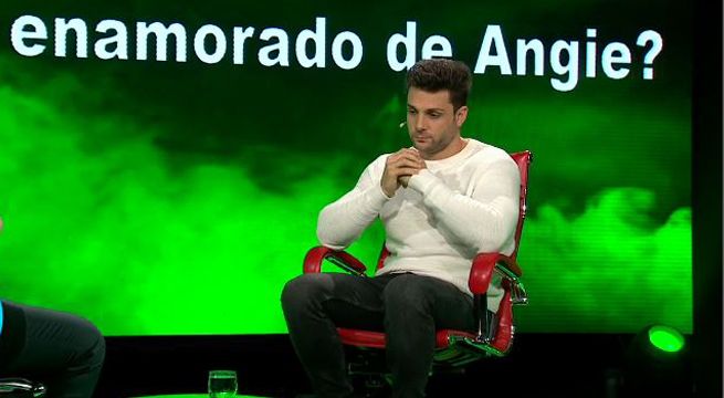 Nicola Porcella en EVDLV: ¿Sigues enamorado de Angie Arizaga?