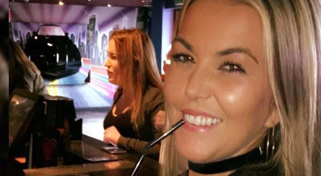 Mujer va a bautizo en Inglaterra y amanece borracha en playa de España