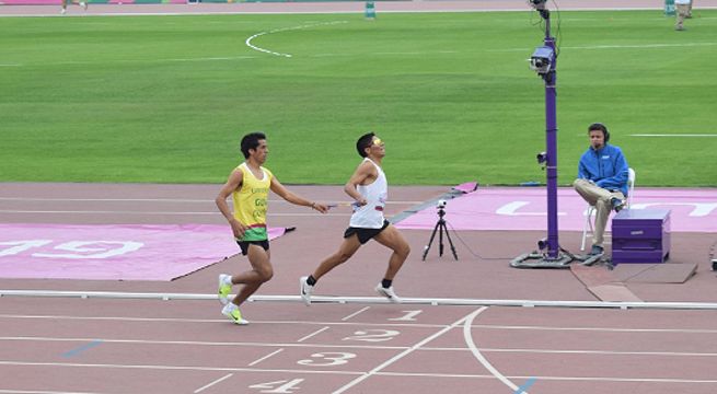 Rosbil Guillén da la primera medalla de oro al Perú en los Parapanamericanos